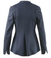 Damen Jacke Jersey-Blazer Schößchen marineblau stretch Gr 36 NEU HB11