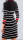 Strick-Kleid mini langarm Blau-Weiß-Rot Elastisch Größe 46 NEU B21