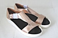 BRAX Damen Schuhe T-Spangen Sandale Leder...