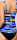 CHARMLINE Tankini Slip Blau-Gelb ohne Bügel Softschallen Größe 40 Cup B NEU B56