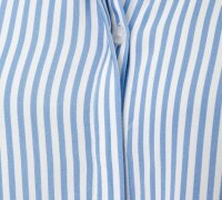 COSTER COPENHAGEN Bluse langarm Viskose gestreift weiß-blau grün Gr 36 NEU B229