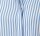COSTER COPENHAGEN Bluse langarm Viskose gestreift weiß-blau grün Gr 36 NEU B229