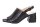 GERRY WEBER Damen Schuhe Sandale Leder schwarz Blockabsatz 230453 Gr 38 NEU B21a