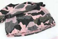GOZZIP Damen Shirt Bluse kurzarm camouflage 95%Cotton Gr 36 38 40 42 44 NEU R65
