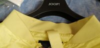 JOOP! Damen leichte Sommer-Jacke Blouson gelb Rippkragen Gr 38 NEU mitFehler B82
