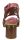 LAURA VITA Damen Schuhe Sandale Leder pink-bunt Blockabsatz 655493 Gr 36 NEU K13