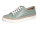 Damen Schuhe Plateau-Sneaker Leder mintgrün Schnürung Gr 39 H NEU B19a