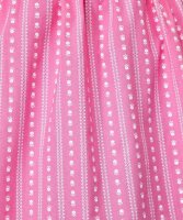 Trachtenmode Marken Dirndl mit Schürze midi schwarz-pink Größe 50 NEU GR