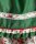 Trachtenmode Marken Dirndl Schürze midi grün-rot-weiß-floral Größe 46 NEU GR