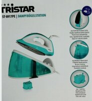 TRISTAR Dampfbügelstation ST-8917 Anti-Kalksystem...