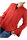WOW Bluse Polka-Dot PREMIUM MARKE Trompetenärmel rot schwarz Größe 34 38 NEU A8