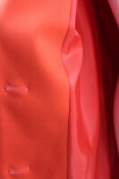 Damen marken Blazer Jacke klassisch rot 53%Baumwoll Elegant Größe 46 50 NEU HR95