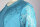 Damen marken eleganter Blazer Jacke Spitzeneinsatz aquablau Größe 56 62 NEU HB21