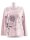 Damen Marken Pullover Rosa Glitzer Floral Größe 44 NEU A188