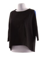 Damen Marken Shirt 3/4 Ärmel 95%Baumwolle schwarz Gr...