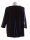 Damen Marken Shirt 3/4 Ärmel 95%Baumwolle schwarz Gr 48 NEU B131