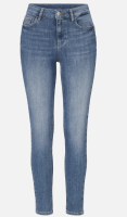 LIU JO Damen Jeans 70% Baumwolle Denim blau stretch...