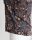 SIENNA Hemd-Bluse langarm Viskose Paisley schwarz-braun-blau Knöpfe Größe 38 M29