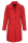 Damen marken eleganter Mantel Jacke rot Knöpfe Steh-Umlegekragen Gr 50 NEU HA38