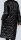 Damen Long-Jacke Steppmantel Übergangsjacke schwarz Größe 46 NEU HA11a
