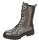 Damen Schuhe Stiefelette Boots Lackleder grau 573472 Gr 40 NEU B17a