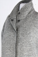 Damen leichter Mantel Kurzmantel grau 80% Wolle Größe 44 46 NEU HA151