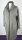 Damen leichter Mantel Kurzmantel grau 80% Wolle Größe 44 46 NEU HA151