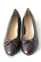 ARA Damen Schuhe Ballerina softes Leder bordeaux flach Größe 39,5 40 41,5 NEU K6