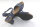 BioStep Damen Sandale Schuhe Leder Blockabsatz Tauben-Blau Größe 40 NEU M193