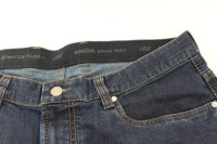 BRÜHL Herren Dehnbund-Jeans blau Denim 74%Cotton 5-Pocket stretch Gr 52 NEU R230