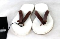 CLOSED Zehentrenner Boots Schuhe Sandalette Unisex Leder...