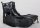COOLWAVES Damen Schuhe Stiefelette Boots Lack-Leder schwarz warm Gr 38 NEU Q23