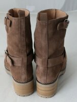 COPO DE NIEVE Damen Schuhe Stiefelette Boots Wildleder beige Größe 41 NEU Y64