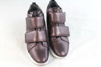 HÖGL Damen Stiefelette Ankle Boots Sneaker Keil Leder braun Größe 36 37 NEU Y26