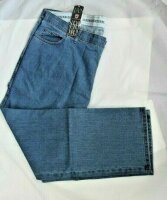 Herren Jeans blau Denim 98%Cotton stretch...