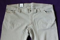 Herren Jeans grau 98%Cotton stretch Kurz-Größe...