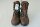 JOMOS Damen Schuhe Stiefelette Boots Rau-Leder braun Warmfutter Gr 43 H NEU W50