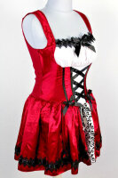 Kostüm Rotkäppchen mit Cape 2teilig Fasching...