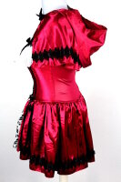 Kostüm Rotkäppchen mit Cape 2teilig Fasching Karneval Gothic LARP Größe L NEU M7