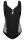 Damen Badeanzug Schwarz-Grau-Türkis Softschalen Größe 56 Cup D NEU A17