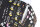 S.I.E.N.N.A Kleid Midikleid langarm unterfüttert schwarz m.Muster Gr 34 NEU A381