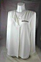 SEIDENSTICKER elegante Bluse Tunika weiß langarm Gr...