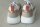 SIENNA Damen Schuhe Sneaker Textilgewebe Weiß-Multicolor Plateau Gr 40 NEU Q16