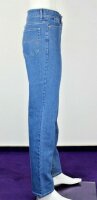 ARTIGIANO Damen Jeans Hose blau denim 5-Pocket stretch...