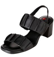 HÖGL Damen Schuhe Pumps-Sandale Leder schwarz Blockabsatz 4cm Größe 36 NEU K5