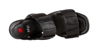 HÖGL Damen Schuhe Pumps-Sandale Leder schwarz Blockabsatz 4cm Größe 36 NEU K5