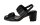 HÖGL Damen Schuhe Pumps-Sandale Leder schwarz Blockabsatz 4cm Größe 40 NEU K5