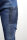 JETTE Damen Jeans Slim Fit blau denim Patches Used stretch Gr 48 50 52 NEU R52