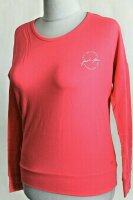 JOY Sportswear Sweat-Shirt langarm Pink 96%Viskose...