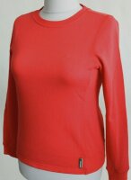 JOY Sportswear Sweatshirt Shirt langarm Rot 60% Baumwolle...